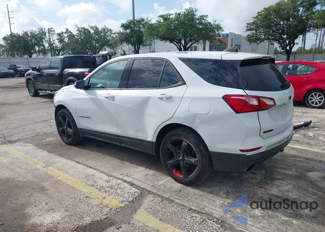 2019 Chevrolet Equinox Lt из США, поврежденный, VIN 2GNAXLEX2K6170675